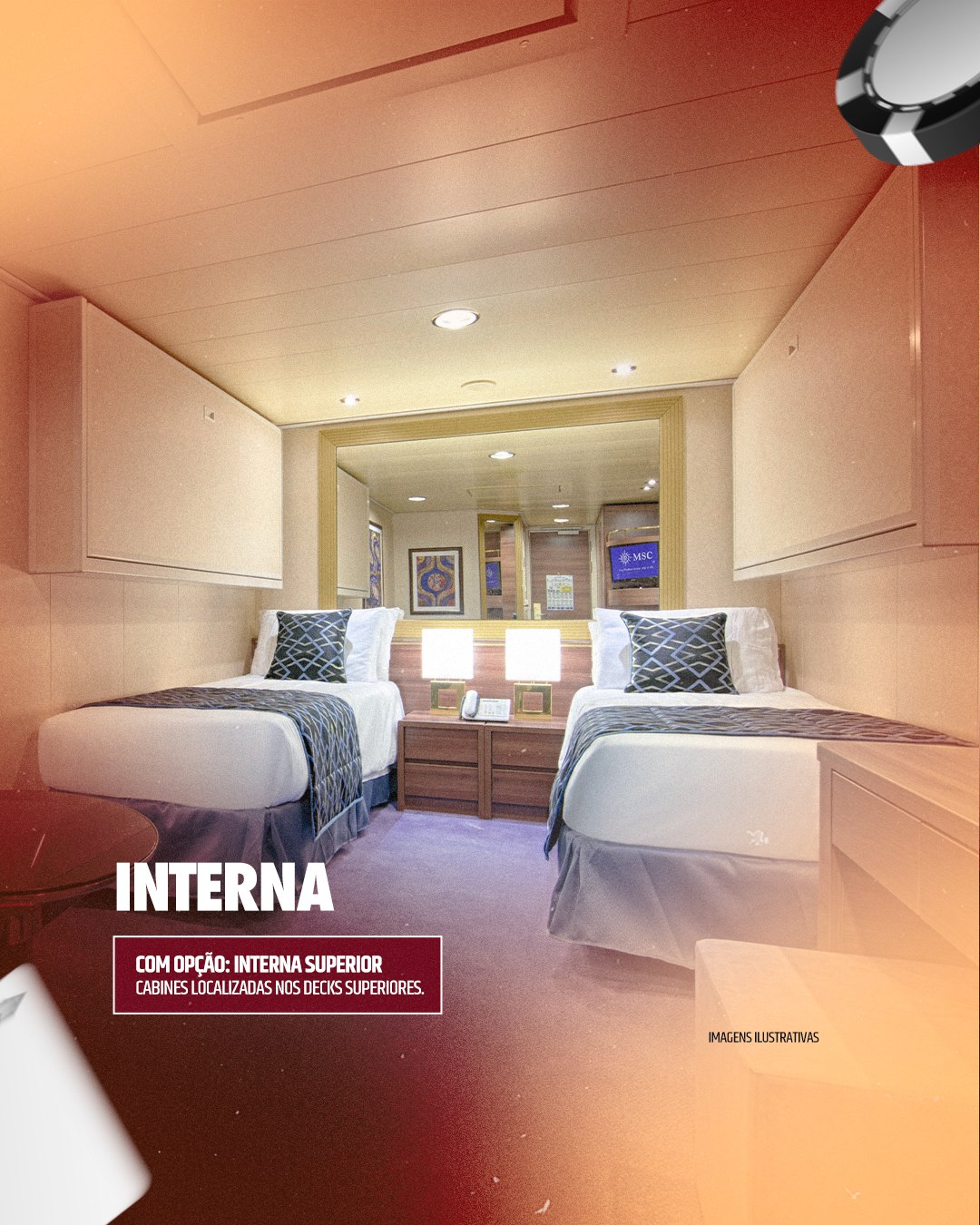 Cabine Interna